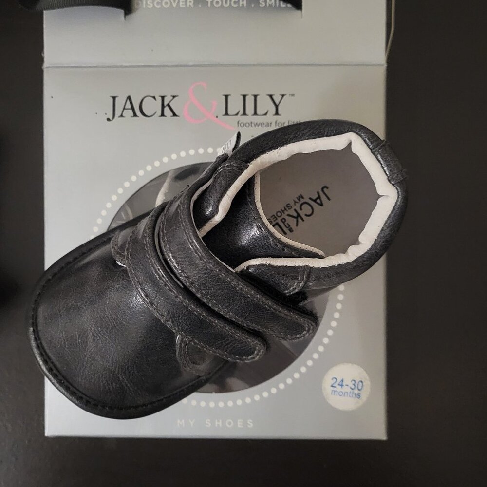 Jack and Lily 24-30 month Toddler shoes